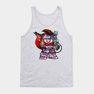 Restless Knights chibi Tank Top